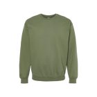 Gildan pulóver SoftStyle Midweight 285 military