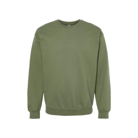 Gildan pulóver SoftStyle Midweight 285 military