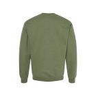 Gildan pulóver SoftStyle Midweight 285 military