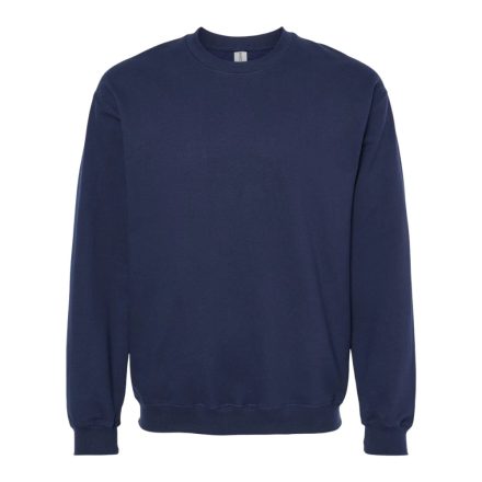 Gildan pulóver SoftStyle Midweight 285 tengerkék