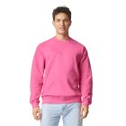 Gildan pulóver SoftStyle Midweight 285 pink