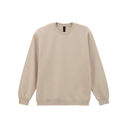 Gildan pulóver SoftStyle Midweight 285 homok