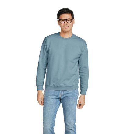 Gildan pulóver SoftStyle Midweight 285 farmerkék