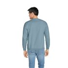 Gildan pulóver SoftStyle Midweight 285 farmerkék