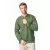 Gildan pulóver SoftStyle Midweight 1/4 Zip 285 military