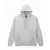 Gildan pulóver SoftStyle Midweight Hoodie 285 melírozott hamuszürke