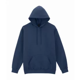 Gildan pulóver SoftStyle Midweight Hoodie 285 sötétkék