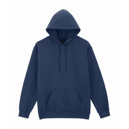 Gildan pulóver SoftStyle Midweight Hoodie 285 sötétkék