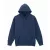 Gildan pulóver SoftStyle Midweight Hoodie 285 sötétkék
