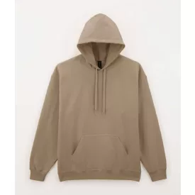 Gildan pulóver SoftStyle Midweight Hoodie 285 szavanna