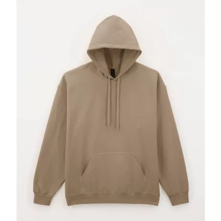 Gildan pulóver SoftStyle Midweight Hoodie 285 szavanna