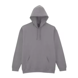 Gildan pulóver SoftStyle Midweight Hoodie 285 cement