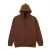 Gildan pulóver SoftStyle Midweight Hoodie 285 kakaó