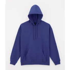 Gildan pulóver SoftStyle Midweight Hoodie 285 kobalt