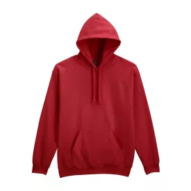 Gildan pulóver SoftStyle Midweight Hoodie 285 sötétpiros