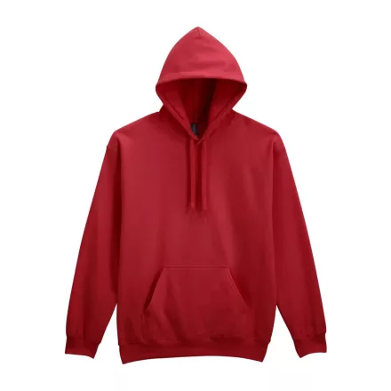 Gildan pulóver SoftStyle Midweight Hoodie 285 sötétpiros