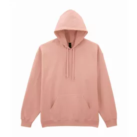 Gildan pulóver SoftStyle Midweight Hoodie 285 poros rózsa