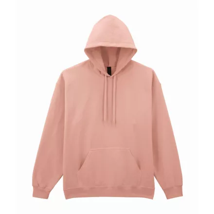 Gildan pulóver SoftStyle Midweight Hoodie 285 poros rózsa