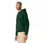 Gildan pulóver SoftStyle Midweight Hoodie 285 erdészzöld