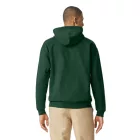 Gildan pulóver SoftStyle Midweight Hoodie 285 erdészzöld