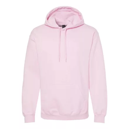 Gildan pulóver SoftStyle Midweight Hoodie 285 világos pink