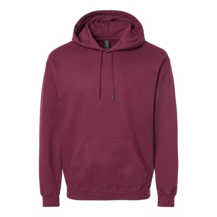 Gildan pulóver SoftStyle Midweight Hoodie 285 gesztenye