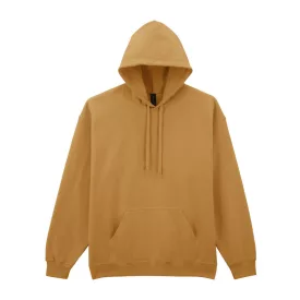 Gildan pulóver SoftStyle Midweight Hoodie 285 mustár