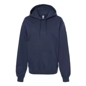 Gildan pulóver SoftStyle Midweight Hoodie 285 tengerkék