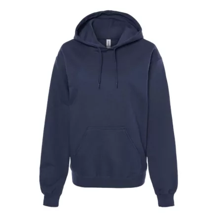 Gildan pulóver SoftStyle Midweight Hoodie 285 tengerkék