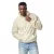 Gildan pulóver SoftStyle Midweight Hoodie 285 törtfehér