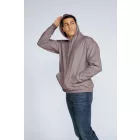 Gildan pulóver SoftStyle Midweight Hoodie 285 paragon