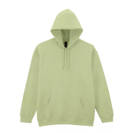 Gildan pulóver SoftStyle Midweight Hoodie 285 pisztácia