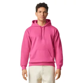 Gildan pulóver SoftStyle Midweight Hoodie 285 pink