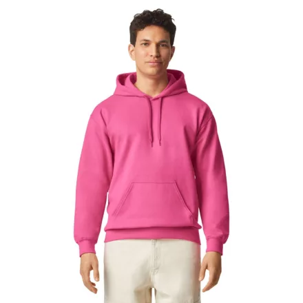 Gildan pulóver SoftStyle Midweight Hoodie 285 pink