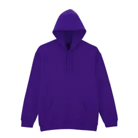 Gildan pulóver SoftStyle Midweight Hoodie 285 lila