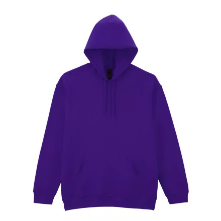 Gildan pulóver SoftStyle Midweight Hoodie 285 lila