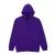 Gildan pulóver SoftStyle Midweight Hoodie 285 lila
