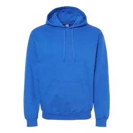 Gildan pulóver SoftStyle Midweight Hoodie 285 királykék
