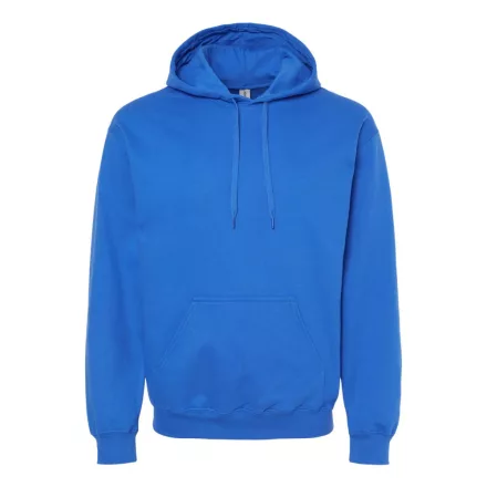 Gildan pulóver SoftStyle Midweight Hoodie 285 királykék