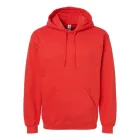 Gildan pulóver SoftStyle Midweight Hoodie 285 piros