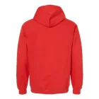 Gildan pulóver SoftStyle Midweight Hoodie 285 piros