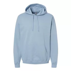 Gildan pulóver SoftStyle Midweight Hoodie 285 kő kék