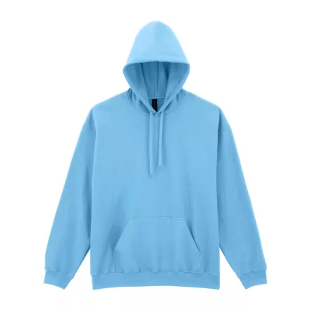 Gildan pulóver SoftStyle Midweight Hoodie 285 égszínkék