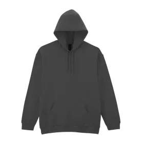 Gildan pulóver SoftStyle Midweight Hoodie 285 ködszürke