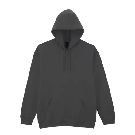 Gildan pulóver SoftStyle Midweight Hoodie 285 ködszürke