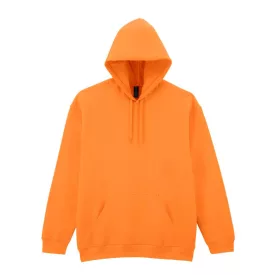 Gildan pulóver SoftStyle Midweight Hoodie 285 korall
