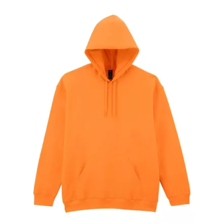 Gildan pulóver SoftStyle Midweight Hoodie 285 korall