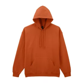 Gildan pulóver SoftStyle Midweight Hoodie 285 narancssárga