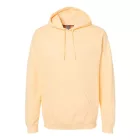 Gildan pulóver SoftStyle Midweight Hoodie 285 sárga