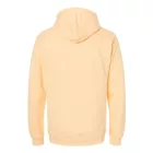 Gildan pulóver SoftStyle Midweight Hoodie 285 sárga